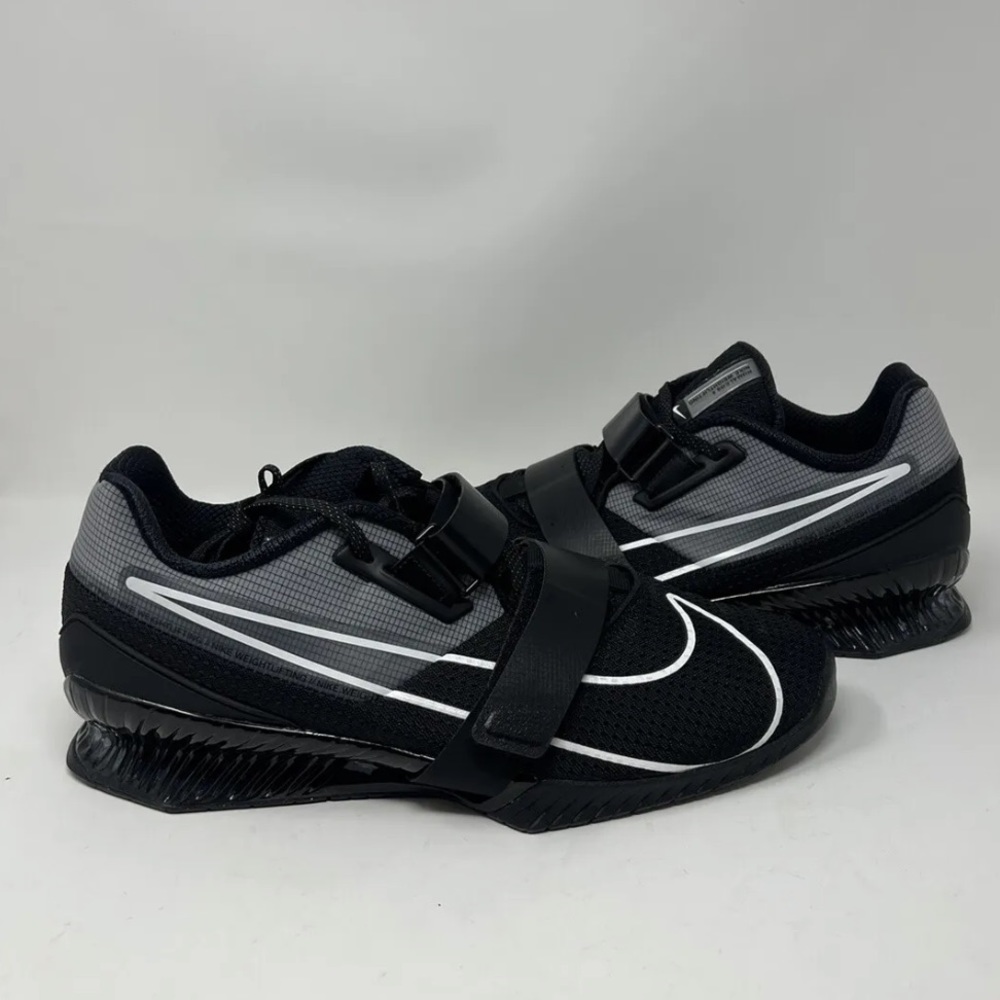 New Men Nike Romaleos 4 Black CD3463-010  Weightlifting Gym Shoes Size 13